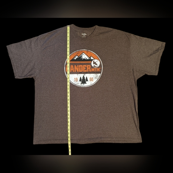 Gander Mountain 3XL T-shirt Men's Logo Cotton GanderMtn 1960 - Picture 3 of 9